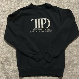 Taylor Swift Tortured Poets Department Crewneck